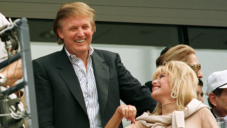 La primera esposa de Donald Trump publicará unas memorias sobre sus tres hijos