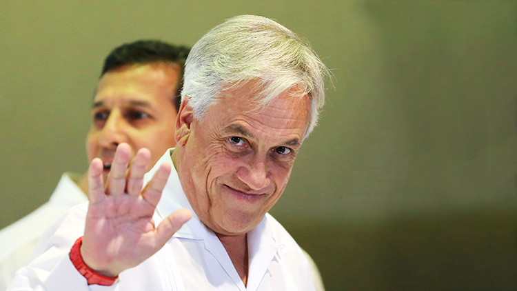 El exmandatario chileno Sebastián Piñera se postula a la presidencia
