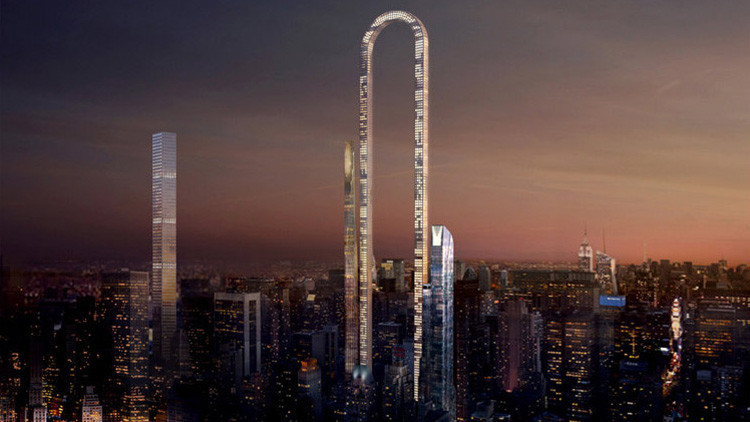Así será el increíble rascacielos 'doblado' que se levantará en Nueva York (FOTOS)