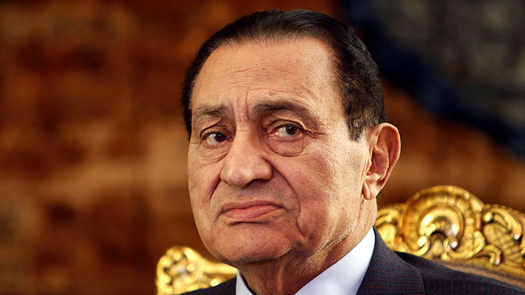 Liberan a Hosni Mubarak, expresidente de Egipto