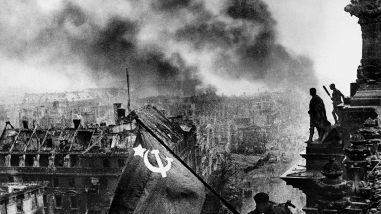 Las impactantes imágenes de la Segunda Guerra Mundial que quizás nunca haya visto