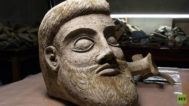 Mito hundido: ¿A qué dios pertenece esta cabeza hallada en Crimea?