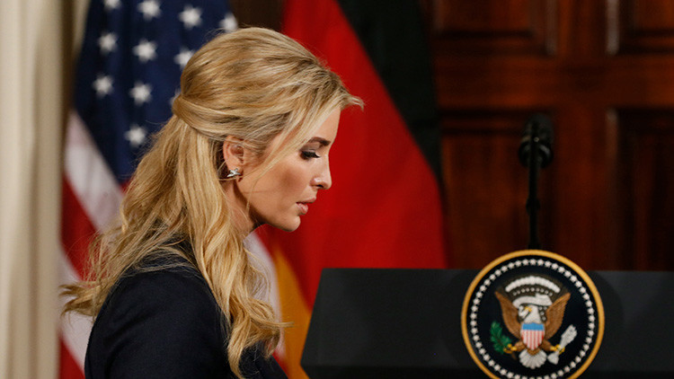 ¿Para qué irá Ivanka Trump a Berlín a finales de abril?