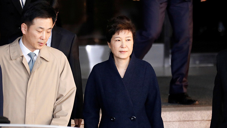La Fiscalía de Corea del Sur pedirá una orden de arresto contra la expresidenta Park Geun-hye