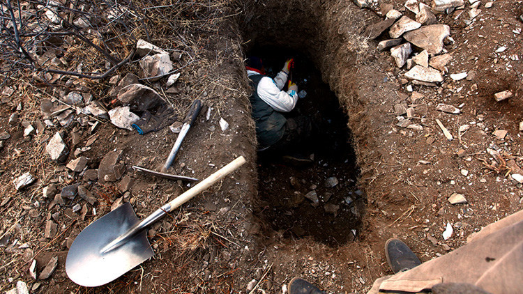 Descubren tumbas de cristal con momias de más de 500 años de antigüedad en China (foto)