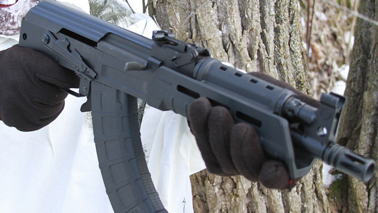 EE.UU: Salen al mercado dos modelos de pistola inspiradas en el fusil Kaláshnikov
