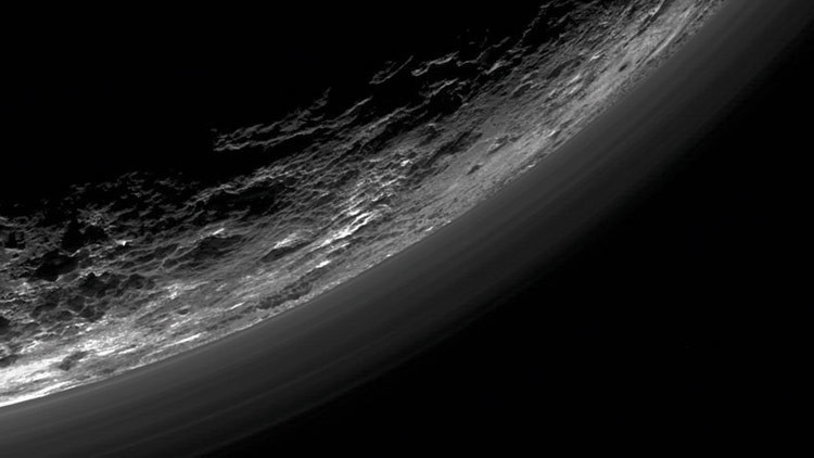 'Adiós, Plutón': NASA publica una impresionante imagen de despedida del planeta enano (FOTO)