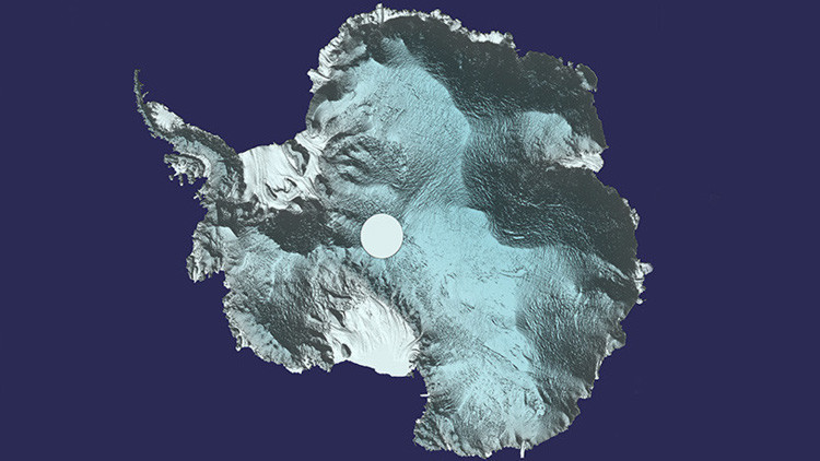 Un modelo 3D de la Antártida realizado por satélite evaluará las consecuencias del cambio climático