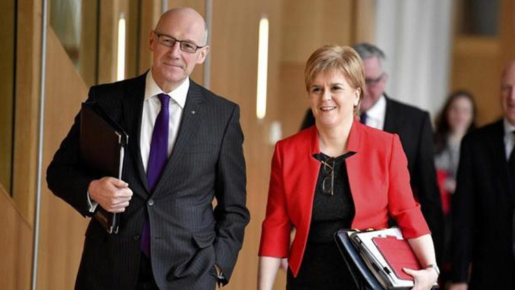 Escocia solicita permiso formalmente para celebrar un segundo referéndum de independencia