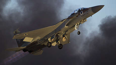 Siria afirma haber derribado cerca de Palmira un avión de Israel, pero este lo niega