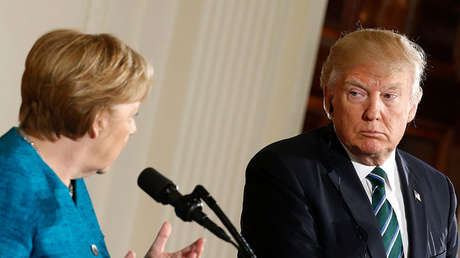 Trump: "Alemania debe a la OTAN y a EE.UU. grandes cantidades de dinero"