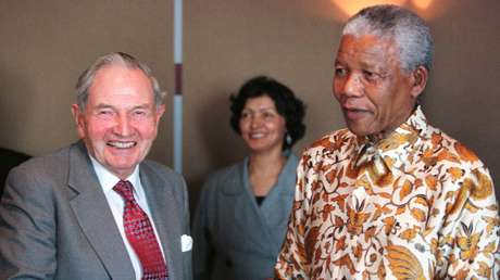 ¿Quién fue David Rockefeller? Hechos interesantes que quizás desconocías del magnate de EE.UU.