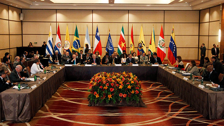 Unasur a la OEA sobre Venezuela: "La intervención nunca será tan efectiva como el diálogo"