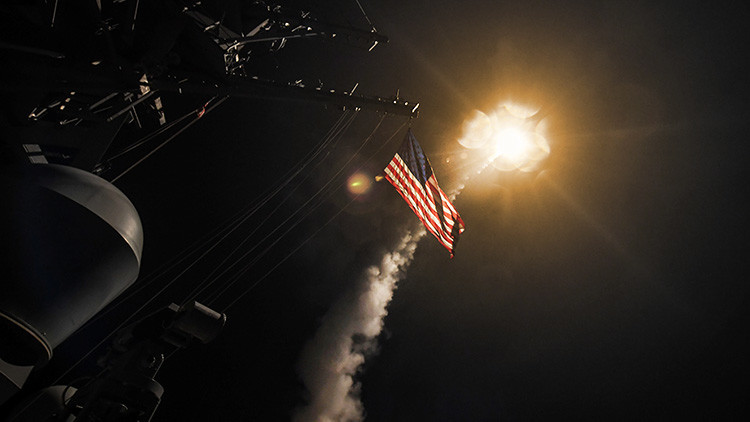 EE.UU. ataca Siria