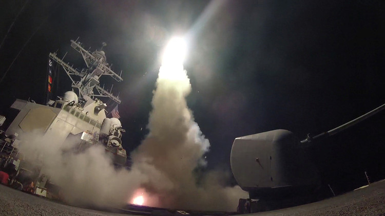 MINUTO A MINUTO: El mundo en vilo tras el primer ataque militar de EE.UU. contra Siria