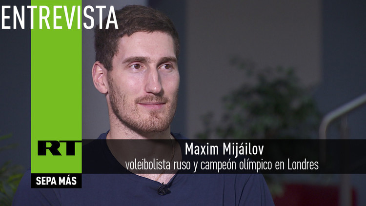 Entrevista con Maxim Mijáilov, voleibolista ruso y campeón olímpico en Londres