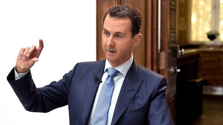 Al Assad: "El ataque de EE.UU. pretendía elevar la moral combativa de los terroristas"