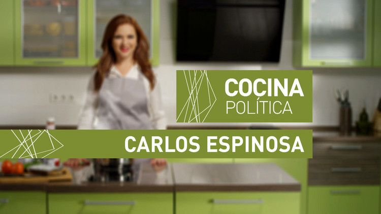 Cocina política con Carlos Espinosa de los Monteros: "Marca España es una aventura de todo el país"