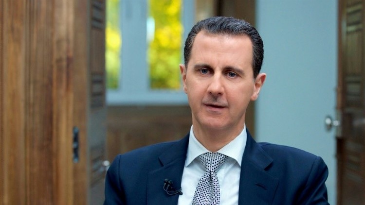Bashar al Assad: "El ataque de EE.UU. no afectó las capacidades de combate del Ejército sirio"