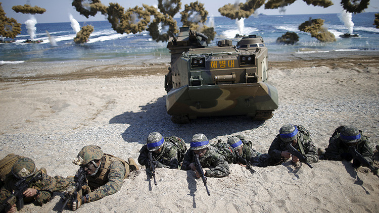 Corea del Sur y EE.UU. prometen "castigar" a Pionyang en caso de futuras provocaciones 