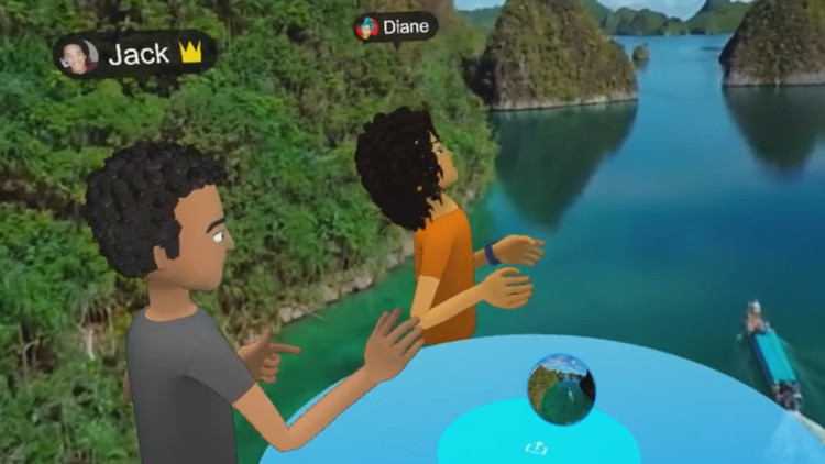 Video: Facebook presenta su nueva red social basada por completo en realidad virtual y aumentada
