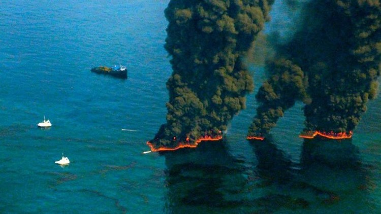 Calculan cuál es el daño causado por el derrame de petróleo más grande en la historia de EE.UU.