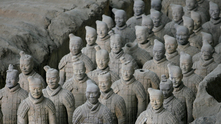 Los Guerreros de Terracota: ¿para qué quería el primer emperador chino 8.000 soldados de barro?