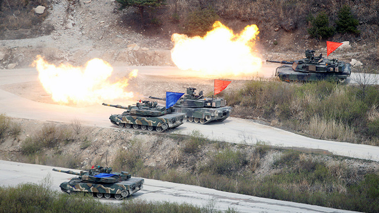Listos para responder: Así fueron los ejercicios militares a gran escala de Corea del Sur y EE.UU.