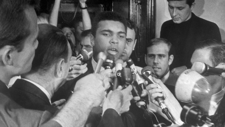 El día en que Muhammad Ali se negó a ir a la Guerra de Vietnam