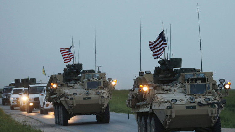 Las tropas de EE.UU. empiezan a patrullar la frontera entre Turquía y Siria (VIDEO)
