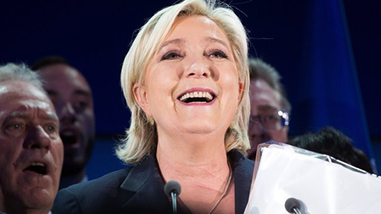 Marine Le Pen: "El euro está muerto"