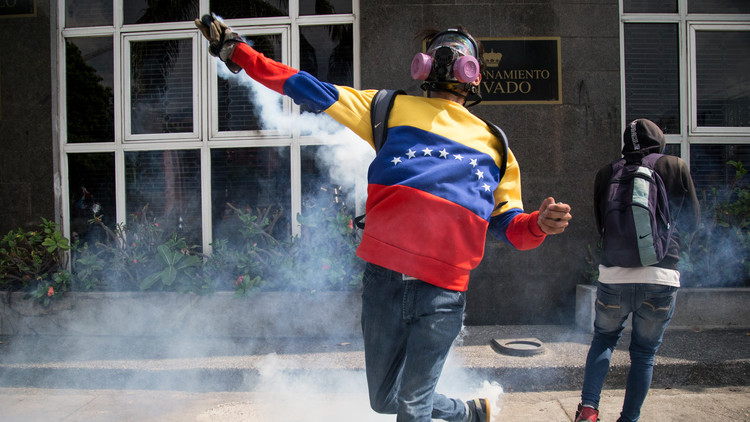 El "doble" asesinato de un joven opositor en Venezuela