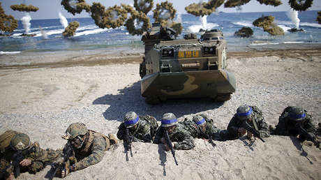 Corea del Sur y EE.UU. prometen "castigar" a Pionyang en caso de futuras provocaciones