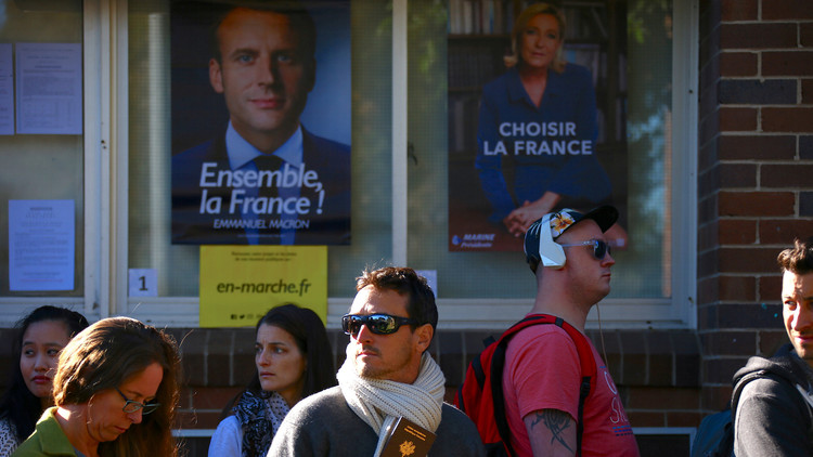 ¿Le Pen o Macron?: Francia elige presidente