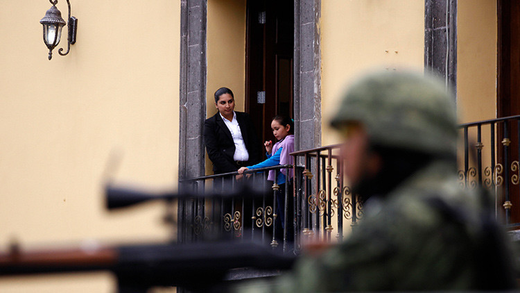 México se convierte en la segunda zona de guerra más mortal del mundo, según una encuesta