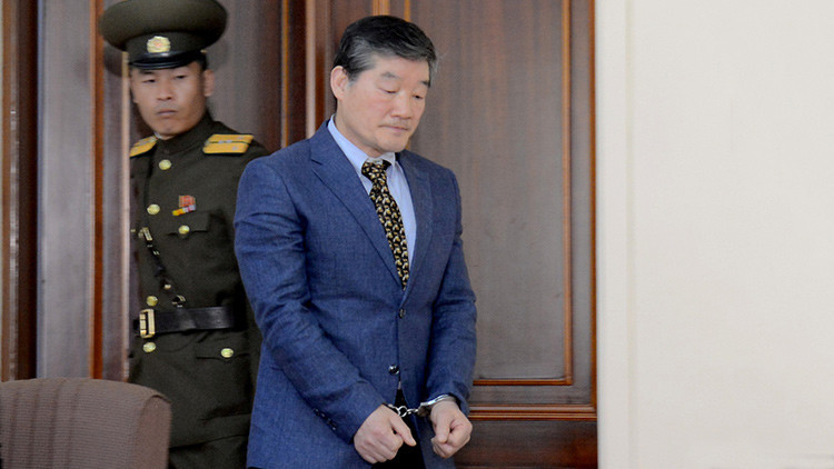 Corea del Norte defiende su derecho a "castigar sin piedad" a los estadounidenses detenidos
