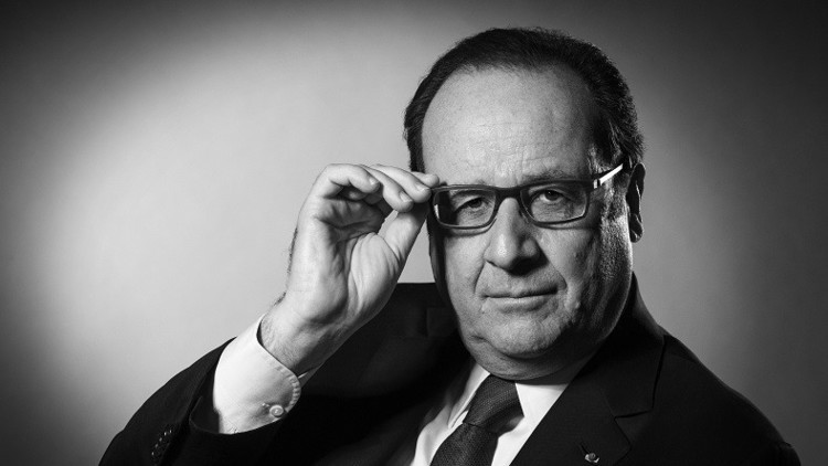 François Hollande, como nunca antes lo ha visto (FOTOS)