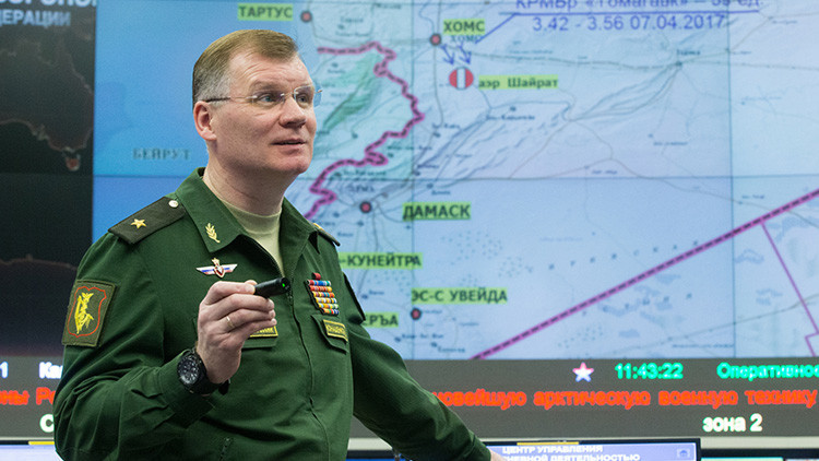 EE.UU. "ni en sueños" ha visto la transparencia de las operaciones militares de Rusia
