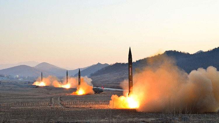 "Amenaza flagrante": EE.UU. insta a endurecer las sanciones en contra de Corea del Norte