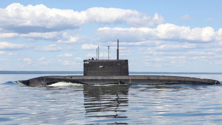 La Marina de EE.UU. sigue la pista de un submarino ruso en el Mediterráneo