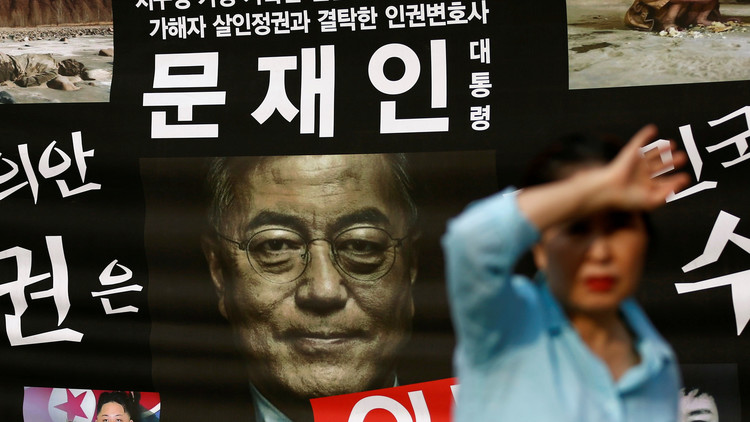 Nuevo presidente de Corea del Sur: Hay una "alta posibilidad" de un conflicto con Corea del Norte