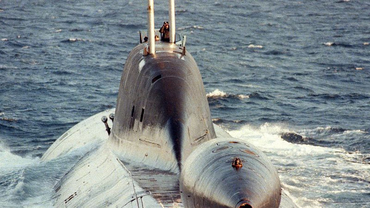 Este submarino ruso tenía un truco súper especial: podría huir de torpedos