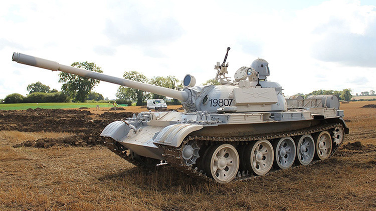 Perú planea modernizar sus tanques T-55 en colaboración con Rusia