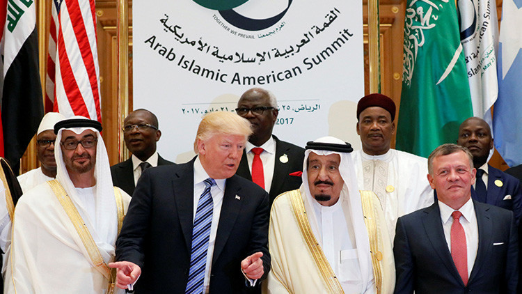 La 'OTAN árabe' proyectada por Trump preocupa en Irán