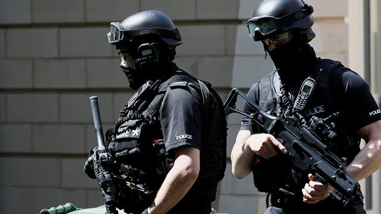 Redadas antiterroristas en Mánchester dejan un detenido (IMÁGENES)
