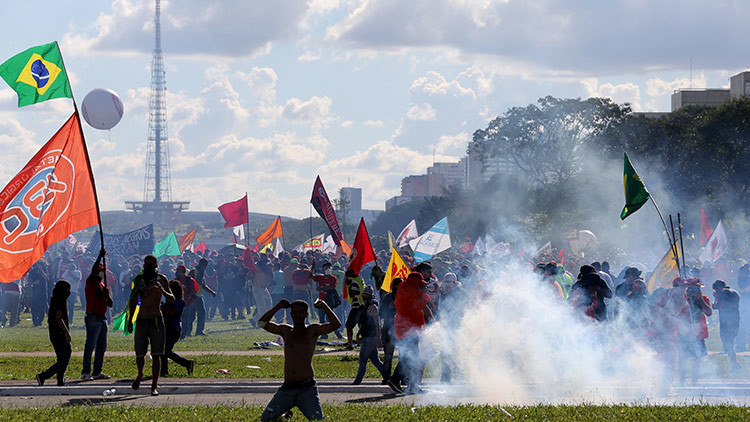 Cómo entender las protestas en Brasil en cinco pasos
