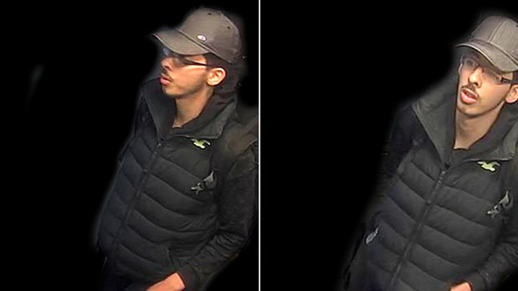 Policía británica revela una fotografía del terrorista de Mánchester en la noche del atentado (FOTO)