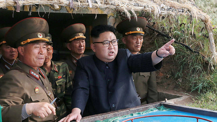 Corea del Norte prueba un nuevo sistema de defensa antiaérea