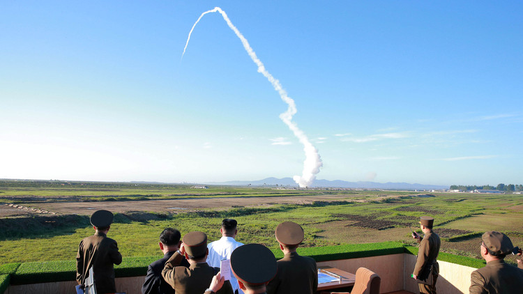 Pionyang confirma el lanzamiento de un misil "capaz de un ataque ultrapreciso"
