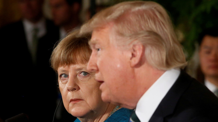 "Merkel pide el 'divorcio' a Trump por 330.000 millones de dólares"